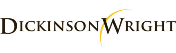 Dickinson Wright logo - senior living partners of Alcore Senior.
